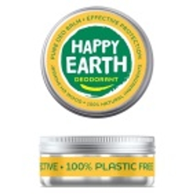 Happy Earth 100% Natuurlijke Deo Balm Jasmine Ho Wood 45 ml
