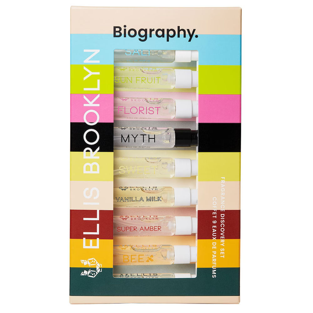 Ellis Brooklyn BIOGRAPHY Fragrance Discovery Set