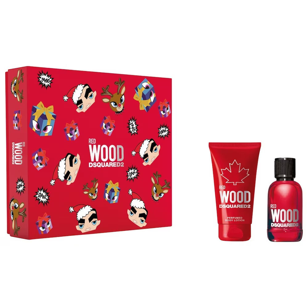 Dsquared2 Red Wood Set