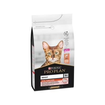 Purina Pro Plan Cat - Adult - Zalm - 10 kg - kattenbrokken