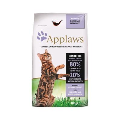 Applaws Cat - Adult - Chicken & Duck - 400 g - kattenbrokken