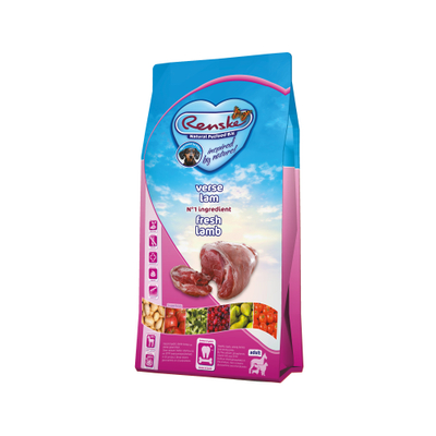 Renske Super Premium Graanvrij - Lam - 2 kg - hondenbrokken