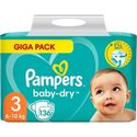 Pampers Baby Dry  luiers maat 3 - 136 stuks