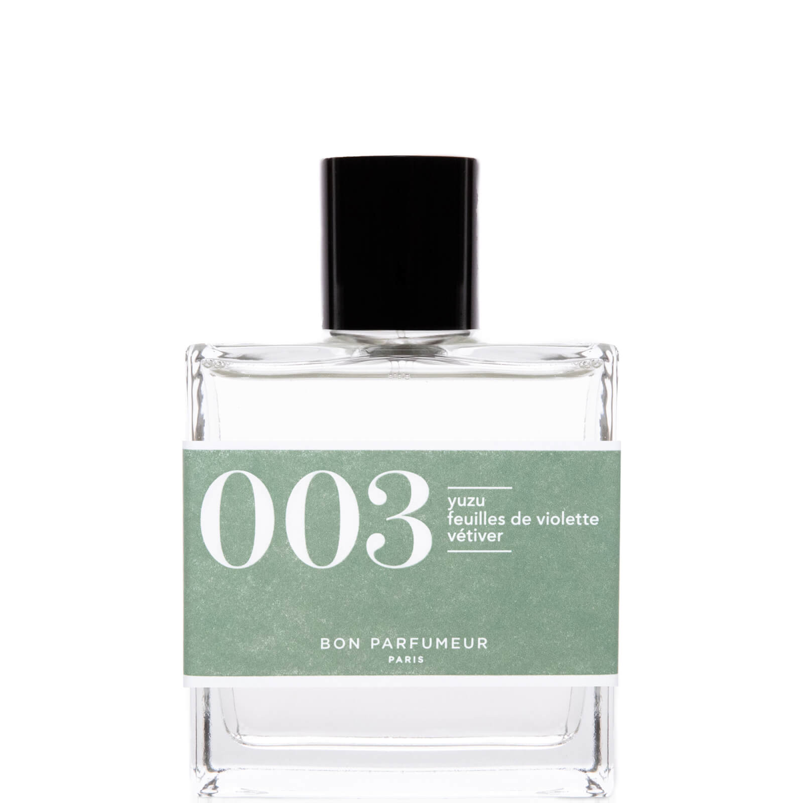 Bon Parfumeur Citrusy Nr. 003 Yuzu Veilchenblätter Vetiver 100 ml