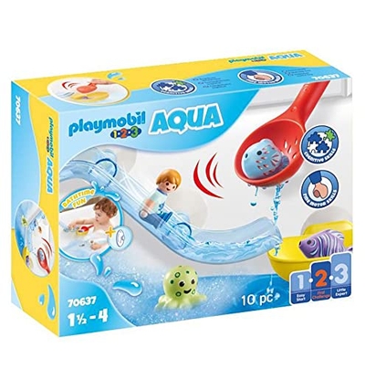 Playmobil 70637 1.2.3. Aqua Visplezier met zeedieren ,Multi kleuren