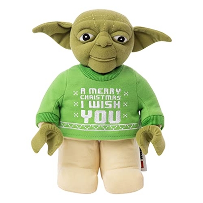 Lego Star Wars Yoda Holiday pluche figuur