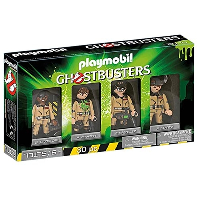 PLAYMOBIL Ghostbusters - Ghostbusters Collector'S Set - 70175