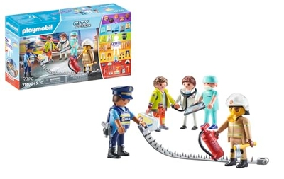 PLAYMOBIL My Figures: Reddingsmissie - 71400