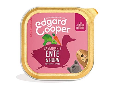 Edgard & Cooper verse eend 11 x 150 gram - natvoer honden