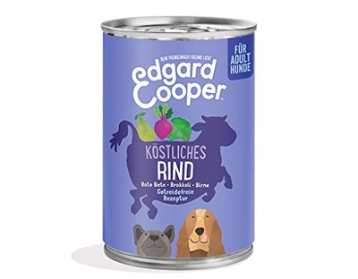Edgard & Cooper rundvlees, 6 x 400 gr - natvoer honden