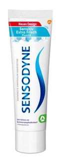 Sensodyne Sensitive Extra Fresh Tandpasta, Dagelijkse Tandpasta, Voor pijngevoelige tanden, 75ml