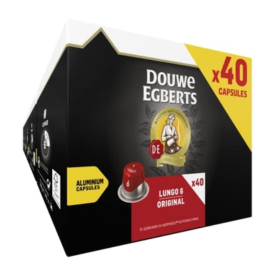 Douwe Egberts Lungo Original - 5 x 40 koffiecups