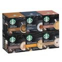 STARBUCKS Mixed Cup Koffiecapsules Proefset by Nescafé Dolce Gusto 6 x 12 (72 Capsules) - Amazon Exclusive
