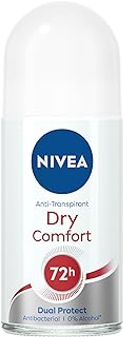 Nivea Dry Comfort Anti-Transpirant 6x50ML