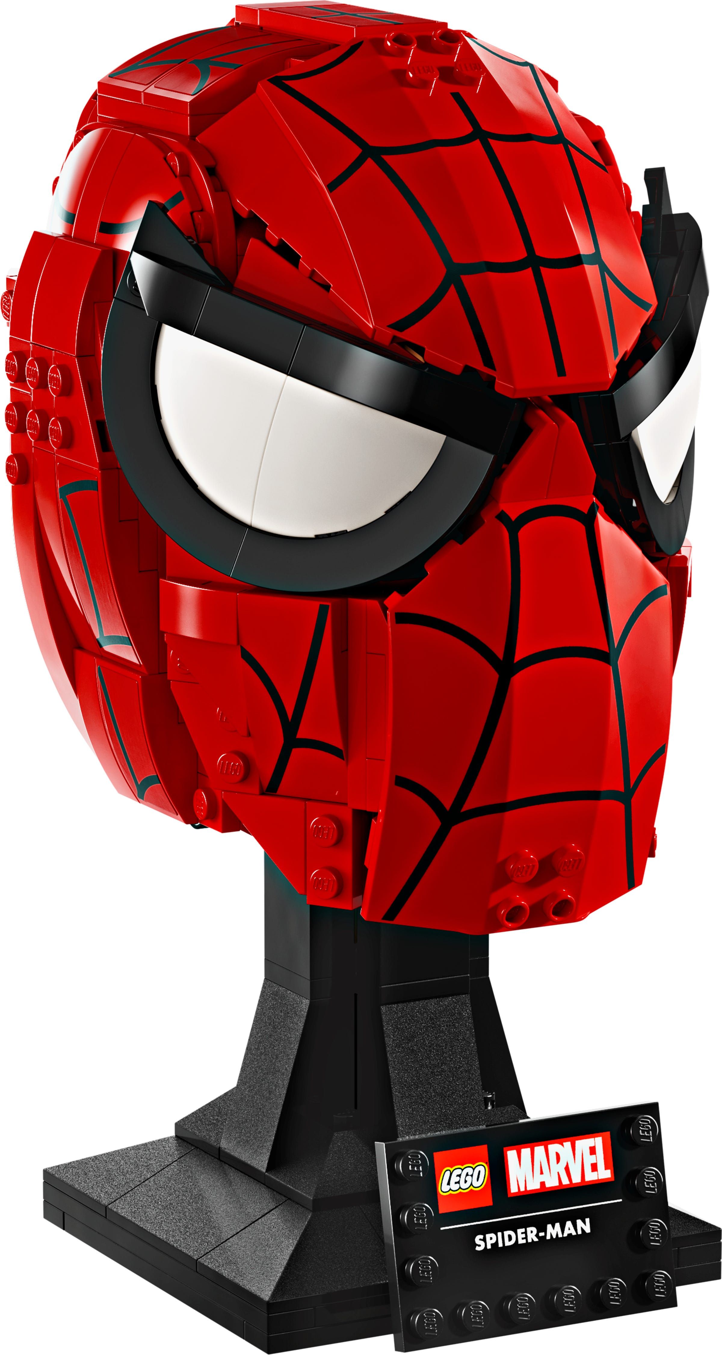 LEGO Spider-Mans masker