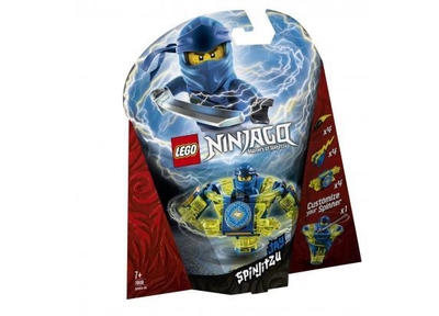 LEGO NINJAGO Spinjitzu Jay - 70660