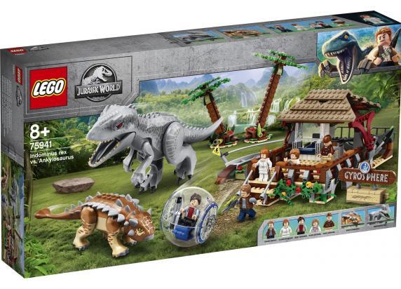 LEGO Jurassic Park Indominus Rex vs. Ankylosaurus? - 75941