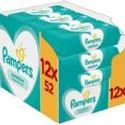 Pampers Sensitive billendoekjes - 624 stuks