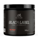 XXL Nutrition Black Label Pre-workout - Red Fruit - 30 scoops