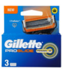 Gillette Fusion ProGlide Power scheermesjes - 3 stuks