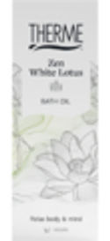 Therme Zen White Lotus Badolie 100 ml