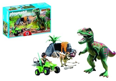 Playmobil Dinos, Tiranosaurus Rex met onderzoeker 71588, vanaf 4 jaar