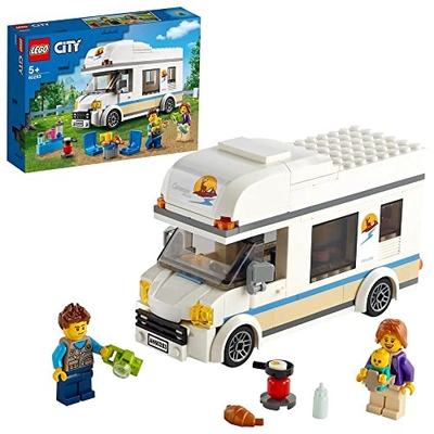 Lego City - Manitou Telescop forklift (10170)
