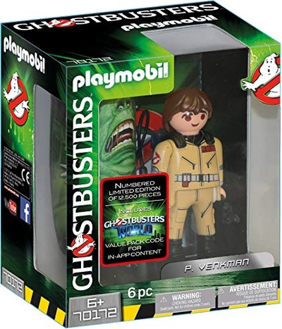 PLAYMOBIL  Ghostbusters™ Collector's Edition P. Venkman - 70172