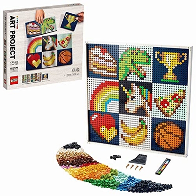 LEGO ART Kunstproject - Samen creëren - 21226
