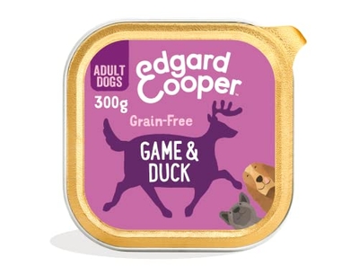 Edgard & Cooper vers wild & eend, 18 x 300 gram - natvoer honden