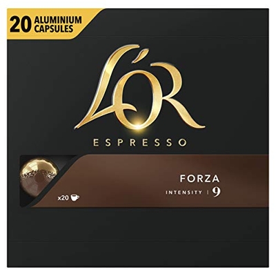 L'OR Espresso Forza - 10 x 20 koffiecups
