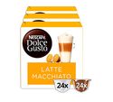 Nescafé Dolce Gusto Latte Macchiato Koffie Cups, 48 Stuks (3 x 16 Capsules)