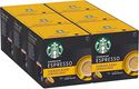 STARBUCKS Blonde Espresso Roast by Nescafé - 6 x 12 Dolce Gusto koffiecups
