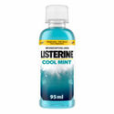 3x Listerine Mondwater Cool Mint Reisverpakking 95 ml