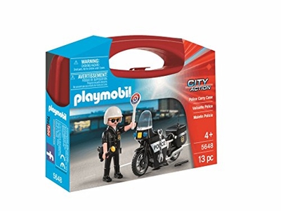 Playmobil Stad Actie Case Van De Politie - 5648