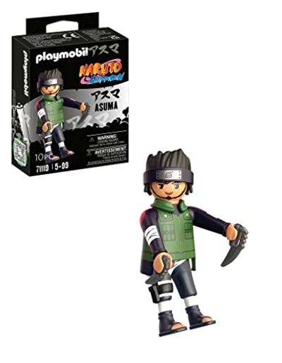 PLAYMOBIL Naruto Asuma - 71119