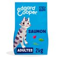 New Edgard & Cooper Kattenkroketten zonder granen, 2 kg zalm - kattenbrokken