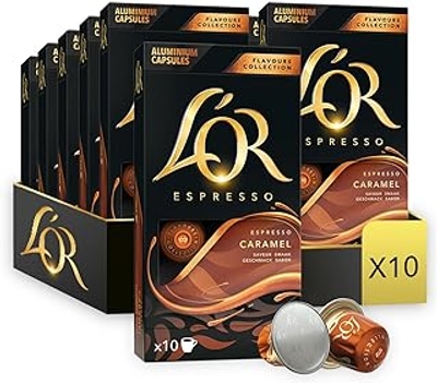 L'OR Espresso Flavoured Caramel - 10 x 10 koffiecups