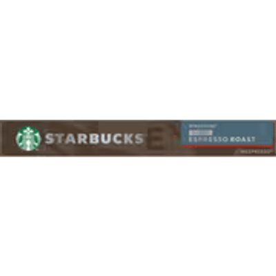 Starbucks decaf Espresso Roast koffiecups capsules voor Nespresso - 1 x 10 cups
