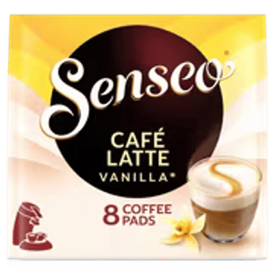 SENSEO® Café Latte Vanilla koffiepads  - 8 pads - voor in je SENSEO®® machine