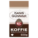 Kanis & Gunnink Filterkoffie Regular - 500 gram