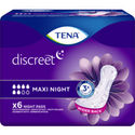 Tena Discreet maxi night maandverband 6 stuks