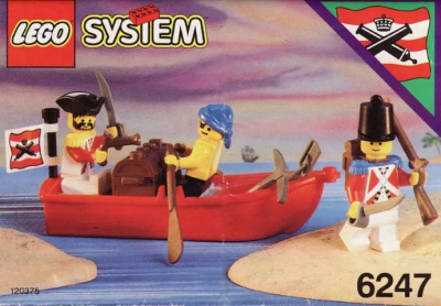LEGO System - Bounty Boat 6247