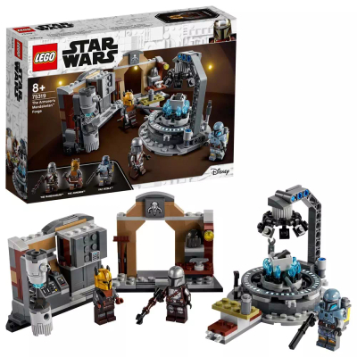 LEGO Star Wars 75319 De Mandalorian wapensmederij