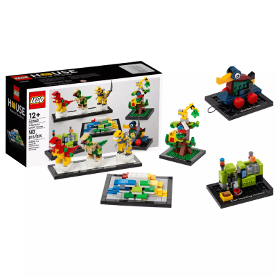 LEGO Eerbetoon aan het LEGO House - 40563