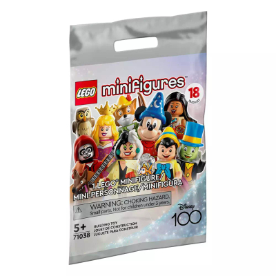 LEGO Minifiguren 100 jaar Disney Verrassingszakje Set - 71038