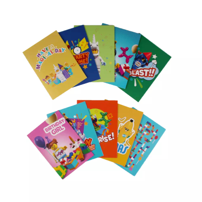 LEGO - Birthday celebration cards 93020
