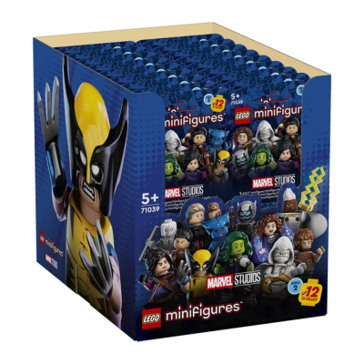 LEGO Minifigures 71039 - Marvel Studios Series 2 complete doos (36 stuks)