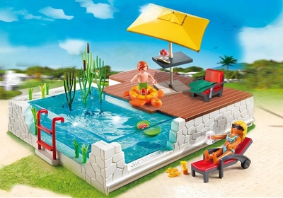 Zwembad met terras / Piscine avec terrasse