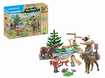 PLAYMOBIL Wiltopia Wandelen in Noord-Amerika - 71403